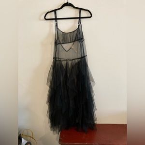 Free People Sheer Slip dress